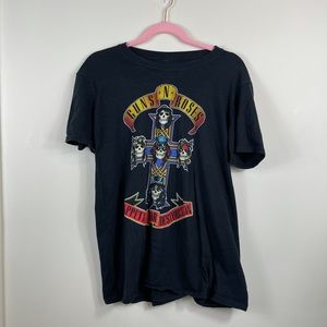 Guns and Rose 1987 UK Tour Tee